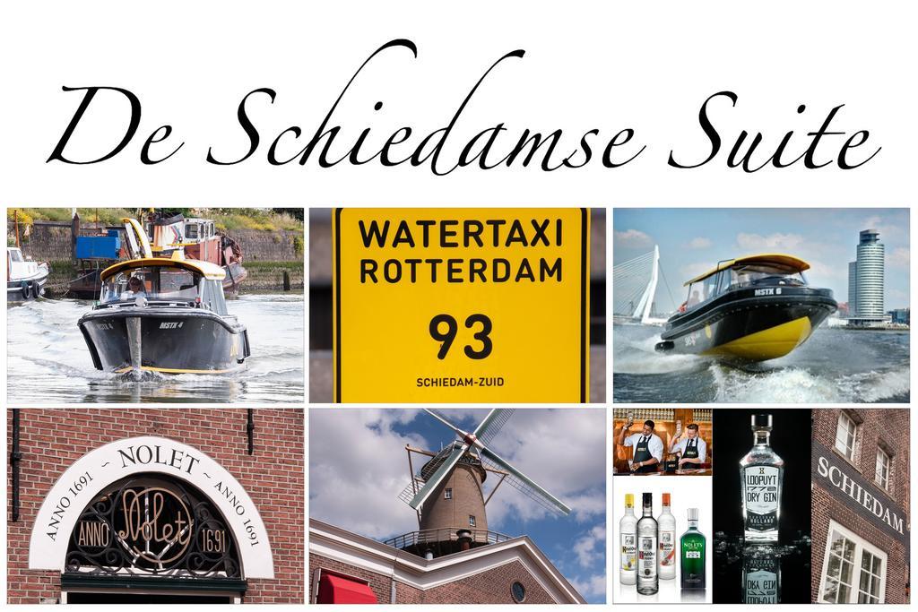 B&B De Schiedamse Suites 外观 照片